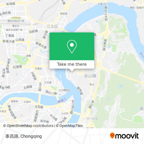 泰昌路 map