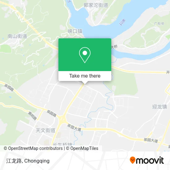 江龙路 map