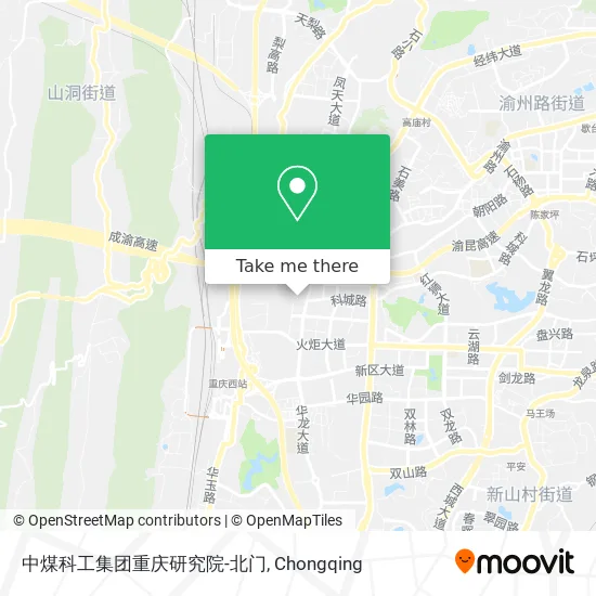 中煤科工集团重庆研究院-北门 map