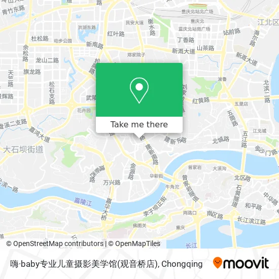 嗨·baby专业儿童摄影美学馆(观音桥店) map