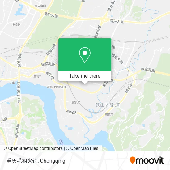 重庆毛姐火锅 map