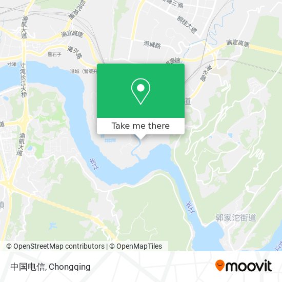 中国电信 map