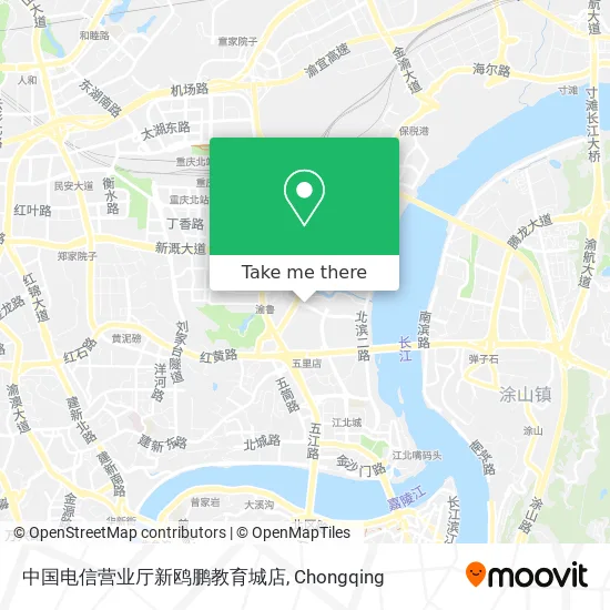 中国电信营业厅新鸥鹏教育城店 map