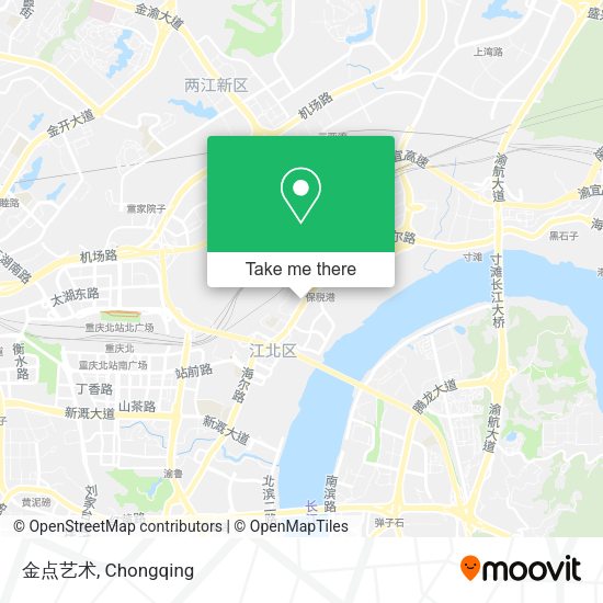 金点艺术 map