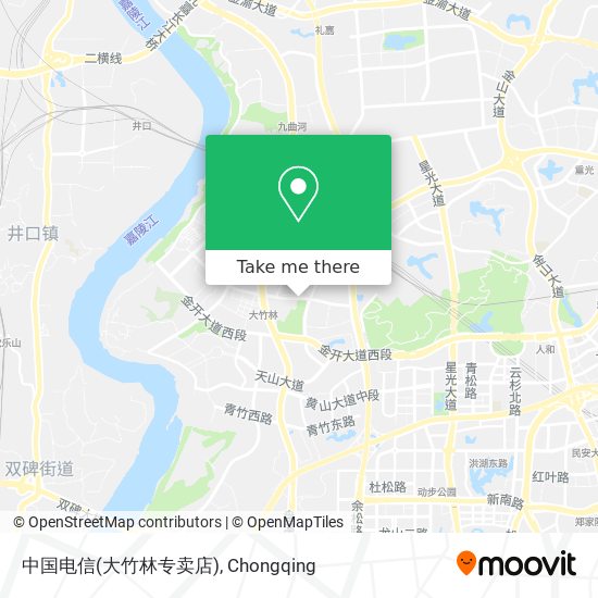 中国电信(大竹林专卖店) map