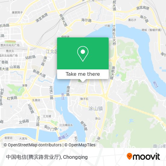 中国电信(腾滨路营业厅) map