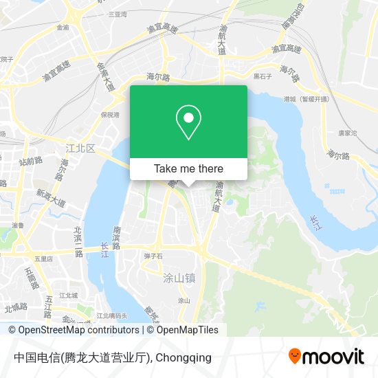 中国电信(腾龙大道营业厅) map