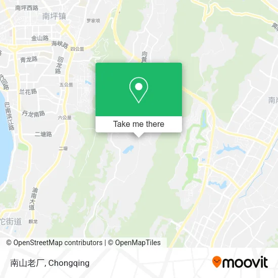 南山老厂 map