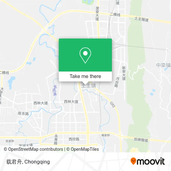 载君舟 map