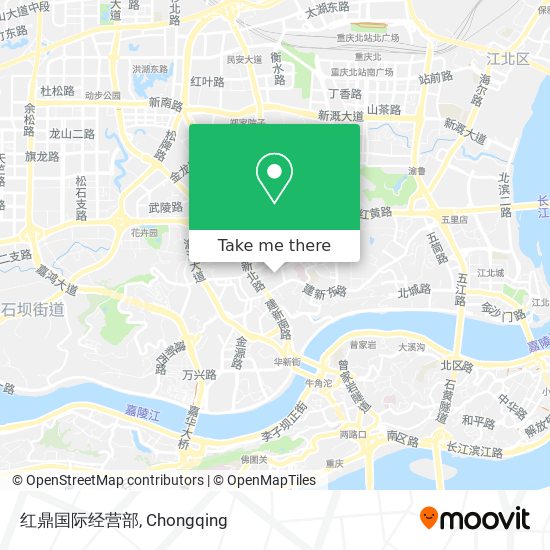 红鼎国际经营部 map