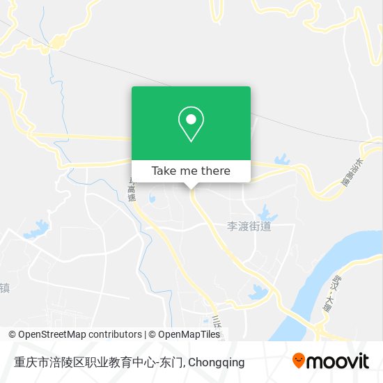 重庆市涪陵区职业教育中心-东门 map