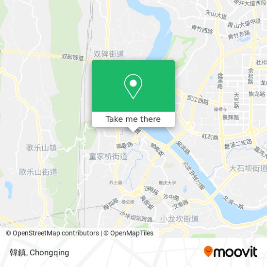 韓鎮 map