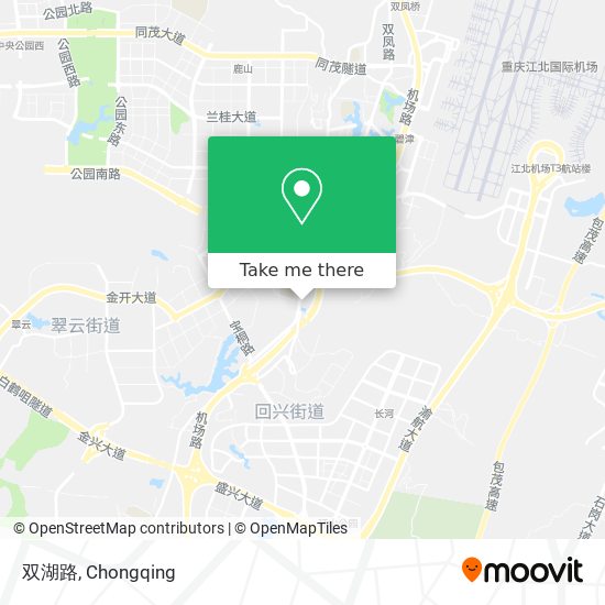 双湖路 map