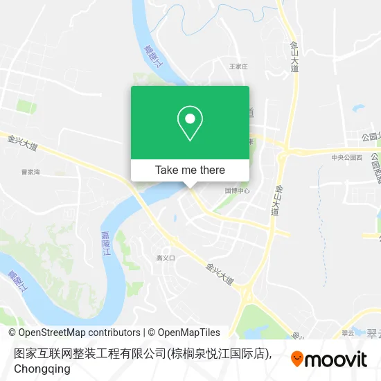 图家互联网整装工程有限公司(棕榈泉悦江国际店) map