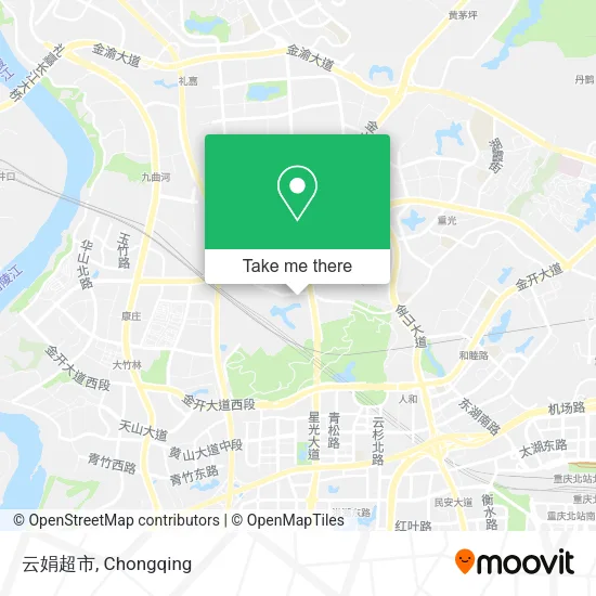 云娟超市 map