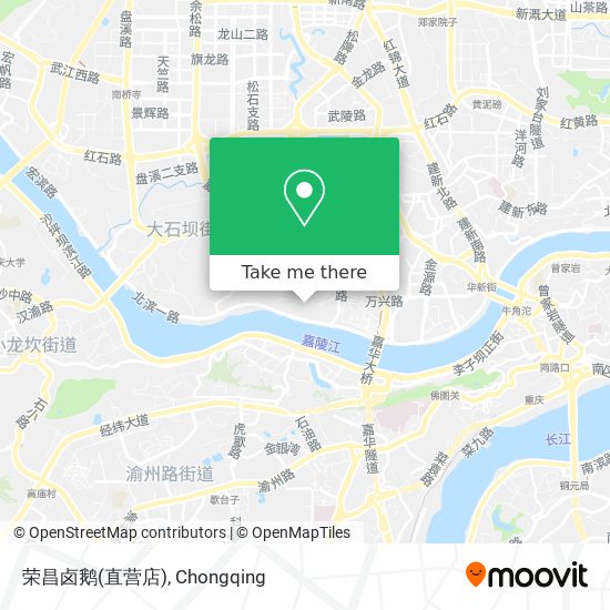 荣昌卤鹅(直营店) map