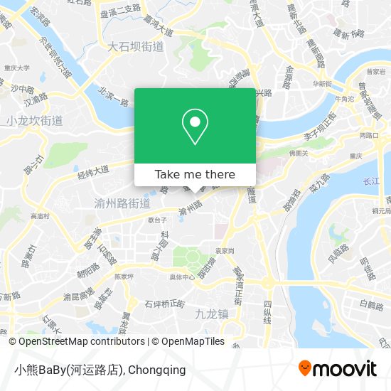 小熊BaBy(河运路店) map