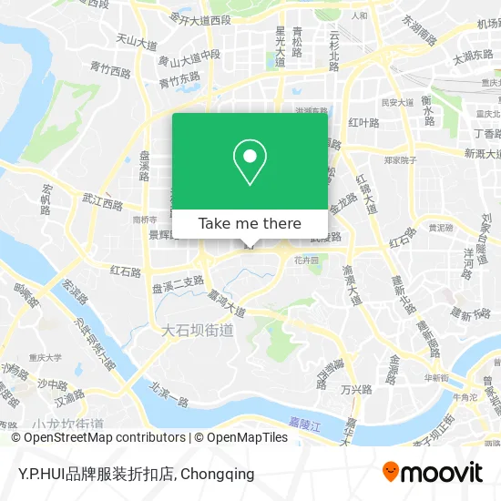 Y.P.HUI品牌服装折扣店 map