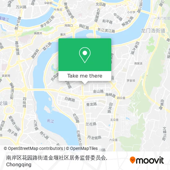 南岸区花园路街道金堰社区居务监督委员会 map