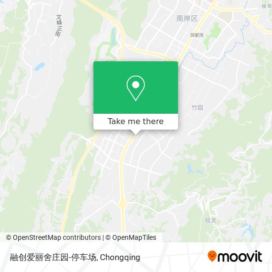 融创爱丽舍庄园-停车场 map