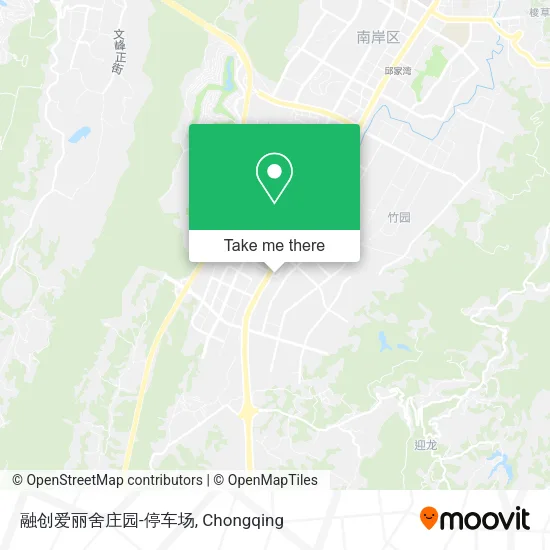 融创爱丽舍庄园-停车场 map