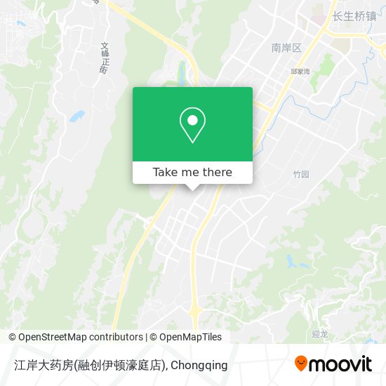 江岸大药房(融创伊顿濠庭店) map