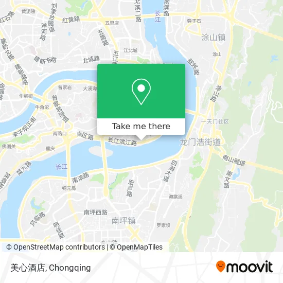 美心酒店 map