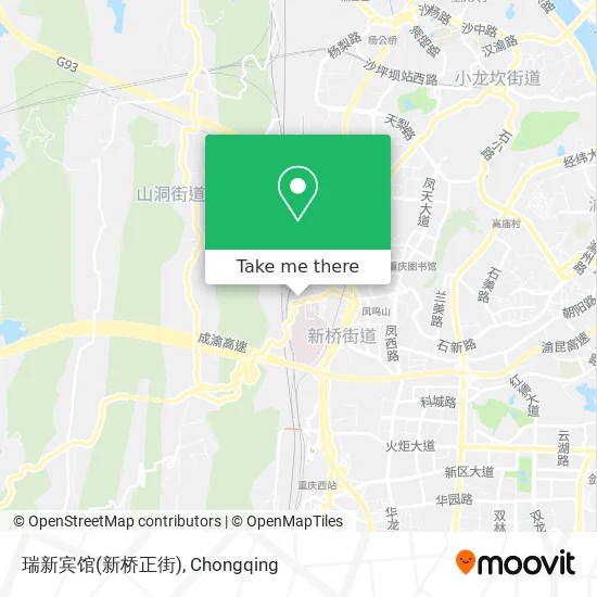 瑞新宾馆(新桥正街) map