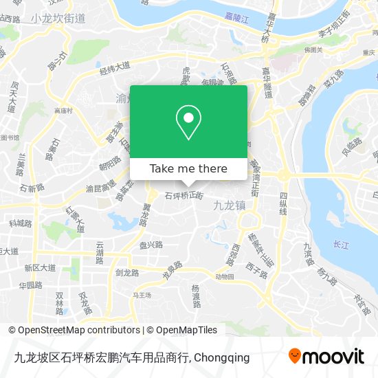 九龙坡区石坪桥宏鹏汽车用品商行 map