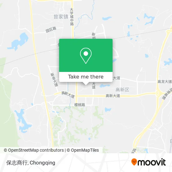 保志商行 map