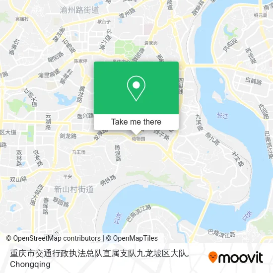 重庆市交通行政执法总队直属支队九龙坡区大队 map