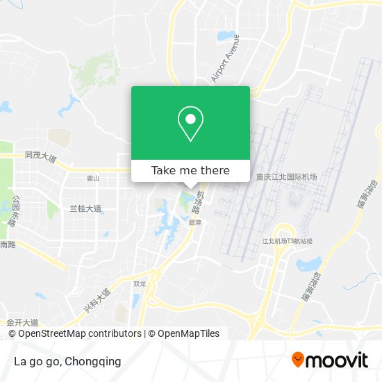 La go go map
