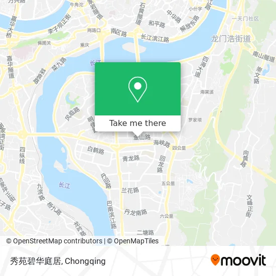 秀苑碧华庭居 map