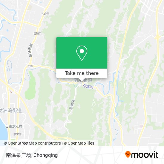 南温泉广场 map
