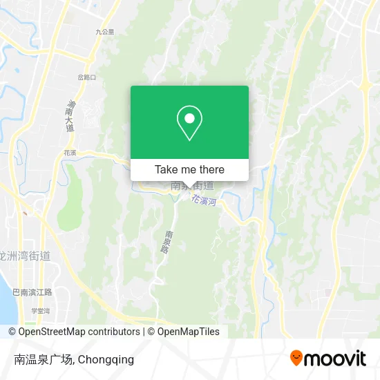 南温泉广场 map