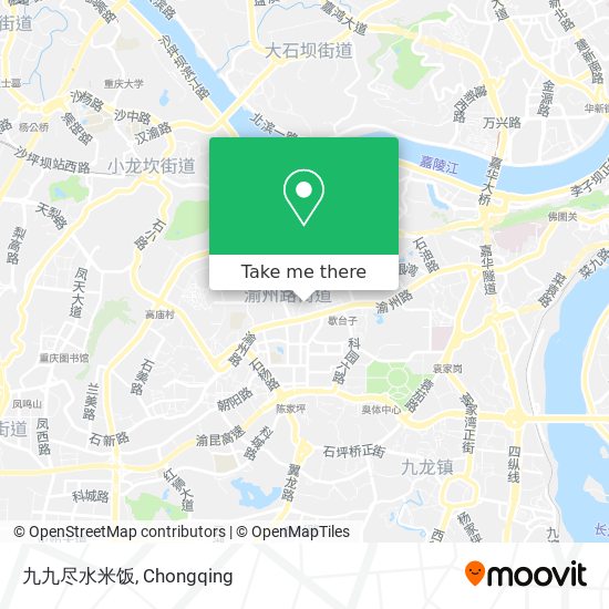 九九尽水米饭 map