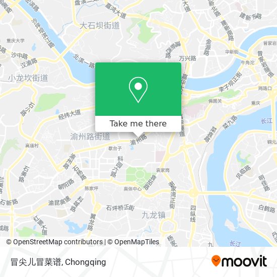 冒尖儿冒菜谱 map