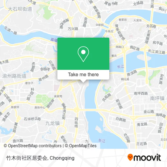 竹木街社区居委会 map