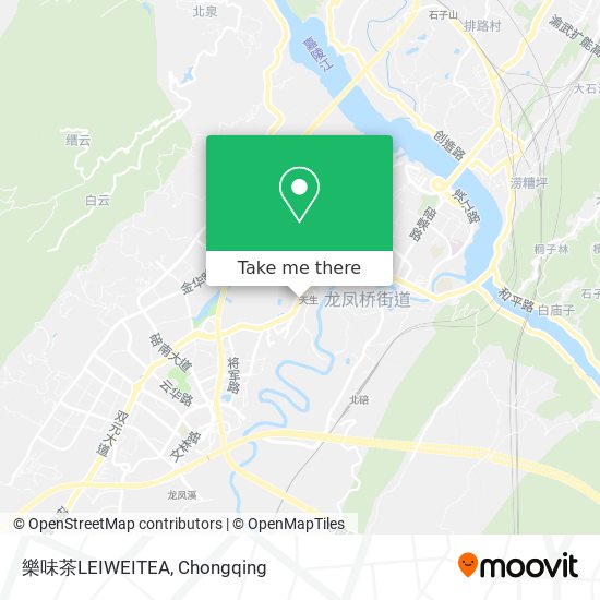 樂味茶LEIWEITEA map