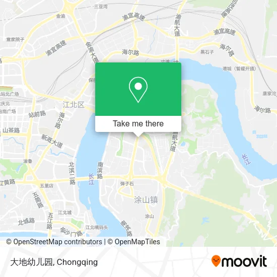 大地幼儿园 map