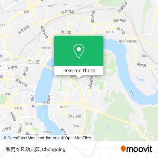 香雨春风幼儿园 map
