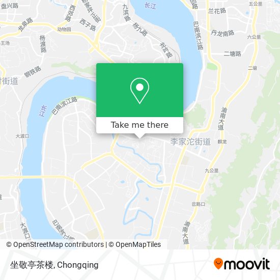 坐敬亭茶楼 map