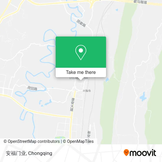 安福门业 map
