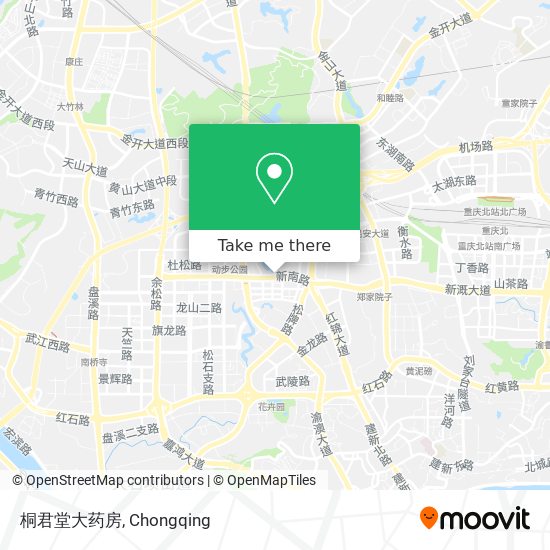 桐君堂大药房 map