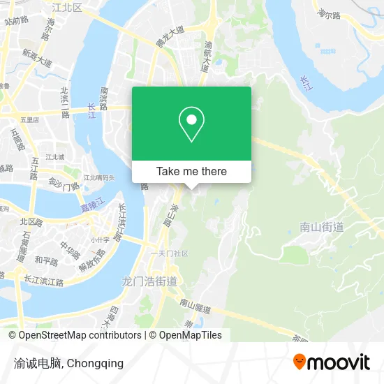 渝诚电脑 map
