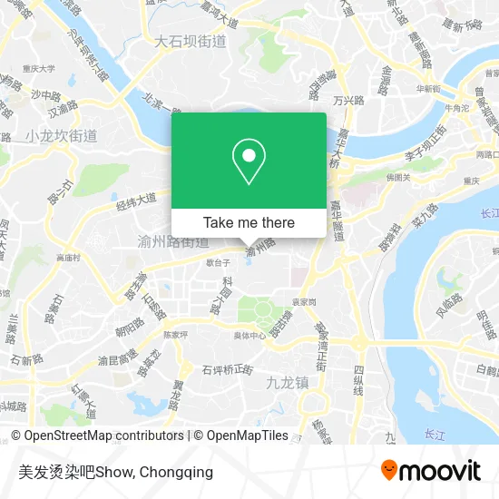 美发烫染吧Show map