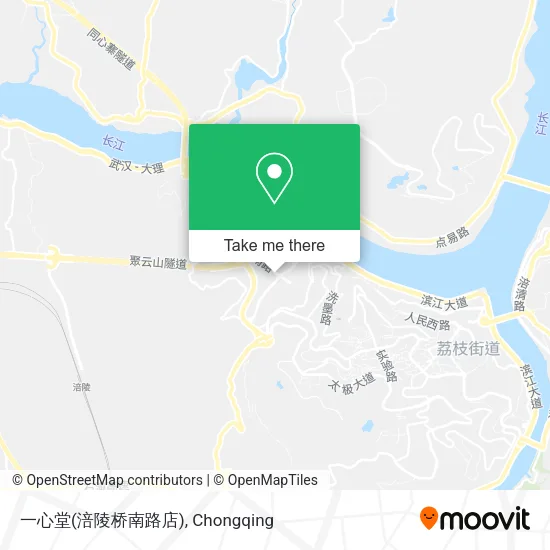 一心堂(涪陵桥南路店) map