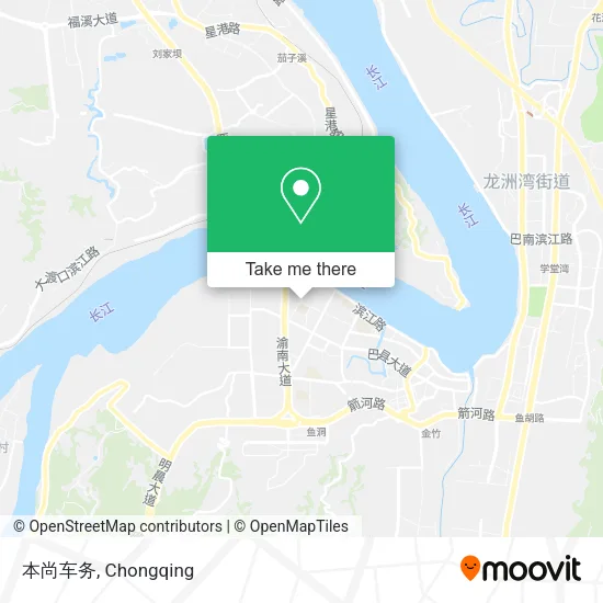 本尚车务 map