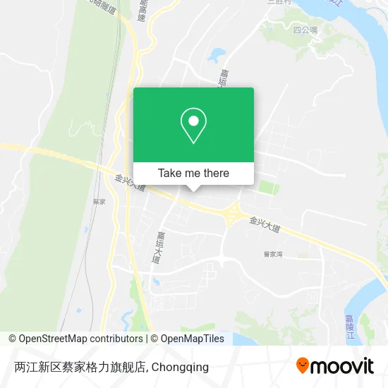 两江新区蔡家格力旗舰店 map