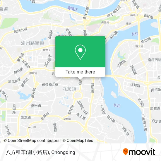 八方租车(谢小路店) map